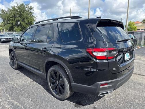 2025 Honda Pilot Black Edition