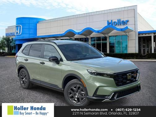 2026 Honda CR-V Hybrid TrailSport