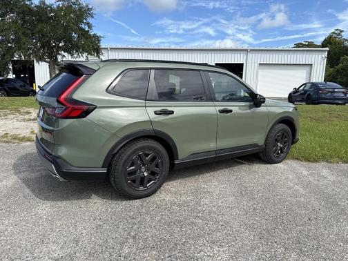 2026 Honda CR-V Hybrid TrailSport