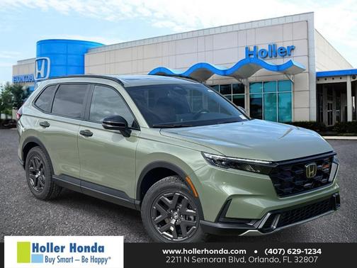 2026 Honda CR-V Hybrid TrailSport