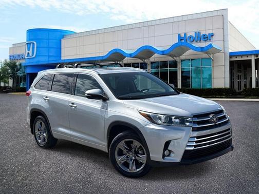 2018 Toyota Highlander Limited Platinum