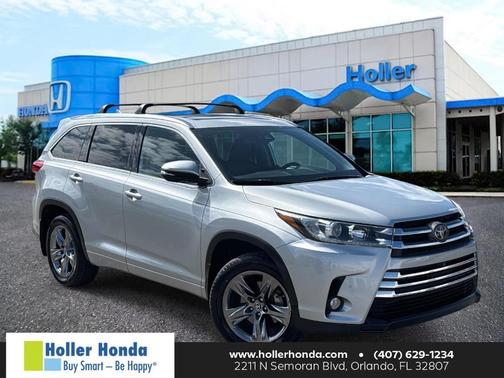 2018 Toyota Highlander Limited Platinum
