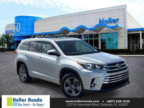 2018 Toyota Highlander Limited Platinum
