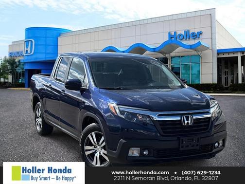 2017 Honda Ridgeline 
