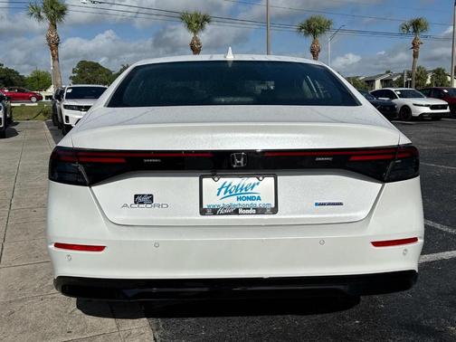 2025 Honda Accord Hybrid EX-L