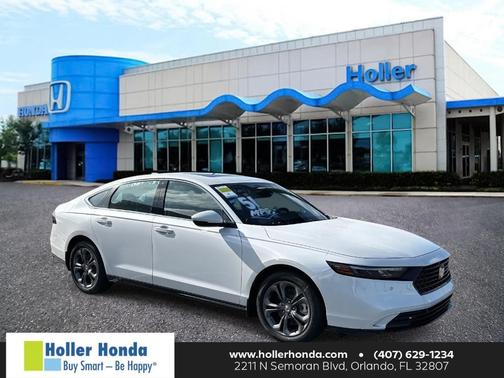 2025 Honda Accord Hybrid EX-L
