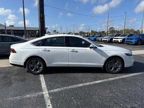 2025 Honda Accord Hybrid EX-L