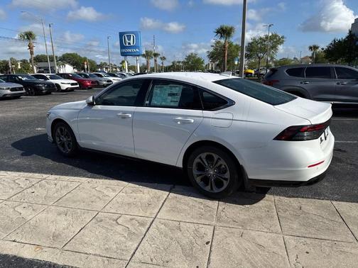 2025 Honda Accord Hybrid EX-L