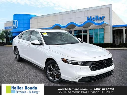 2025 Honda Accord Hybrid EX-L