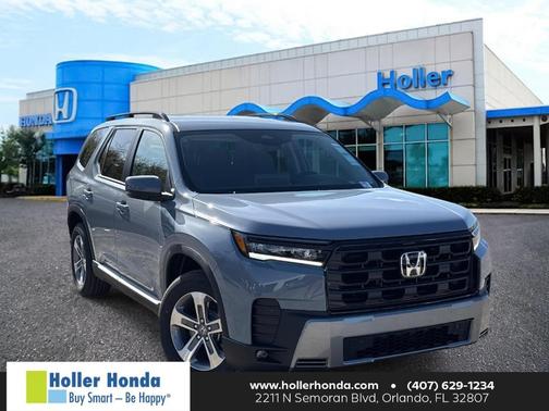 Sonic Gray Pearl 2026 Honda Pilot EX-L