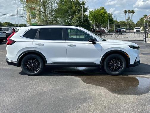 2025 Honda CR-V Hybrid Sport-L
