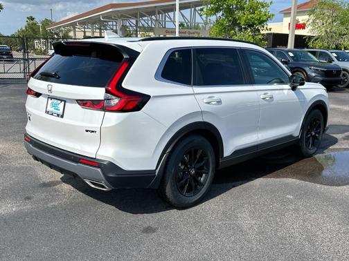 2025 Honda CR-V Hybrid Sport-L
