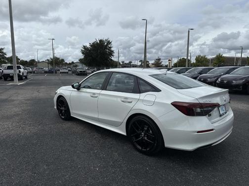 2025 Honda Civic Hybrid