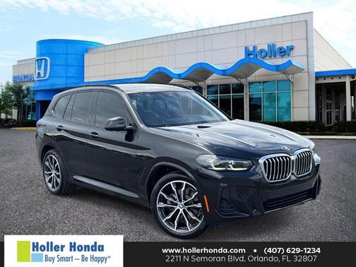 2022 BMW X3 sDrive30i