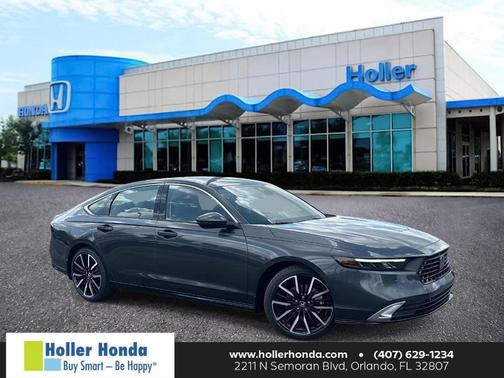 2025 Honda Accord Hybrid Touring