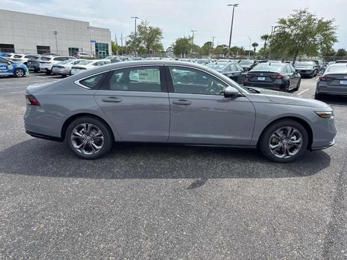 2025 Honda Accord Hybrid EX-L