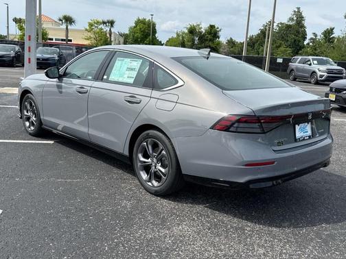 2025 Honda Accord Hybrid EX-L