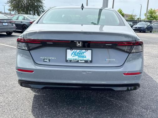 2025 Honda Accord Hybrid EX-L
