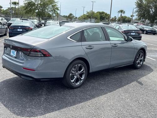 2025 Honda Accord Hybrid EX-L