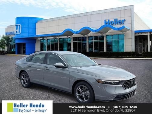 2025 Honda Accord Hybrid EX-L