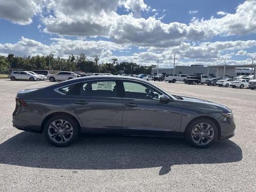 2025 Honda Accord Hybrid EX-L