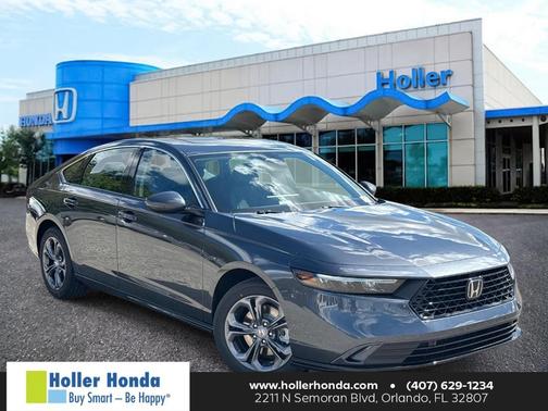 2025 Honda Accord Hybrid EX-L