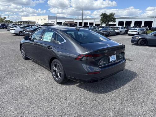 2025 Honda Accord Hybrid EX-L