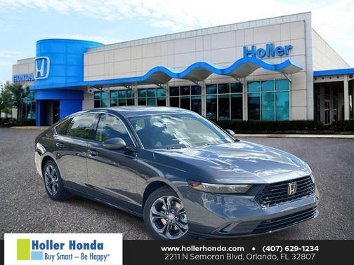 2025 Honda Accord Hybrid EX-L