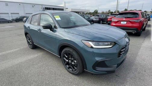 2025 Honda HR-V Sport