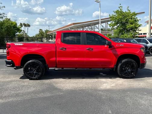 2024 Chevrolet Silverado 1500 Custom Trail Boss