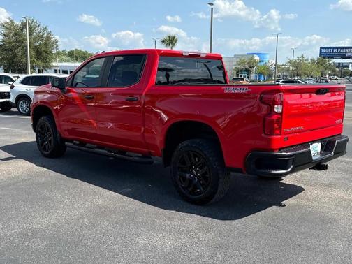 2024 Chevrolet Silverado 1500 Custom Trail Boss