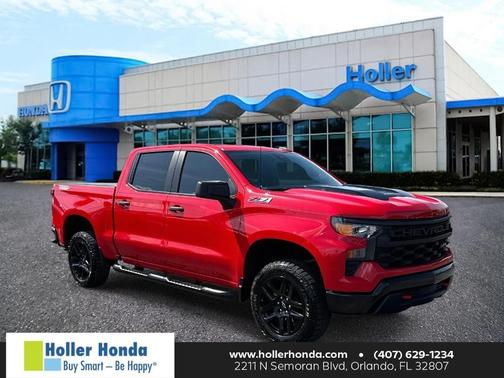 2024 Chevrolet Silverado 1500 Custom Trail Boss