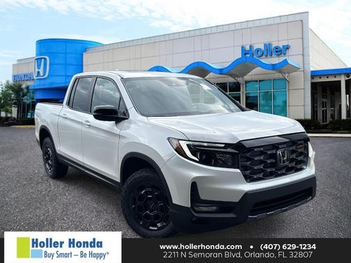2025 Honda Ridgeline TrailSport+