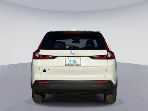 Platinum White Pearl 2024 Honda CR-V EX