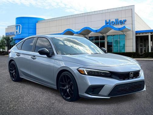 Lunar Silver Metallic 2024 Honda Civic Sport