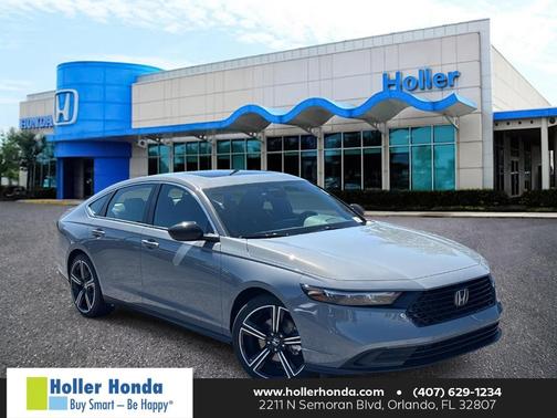 2025 Honda Accord Hybrid Sport