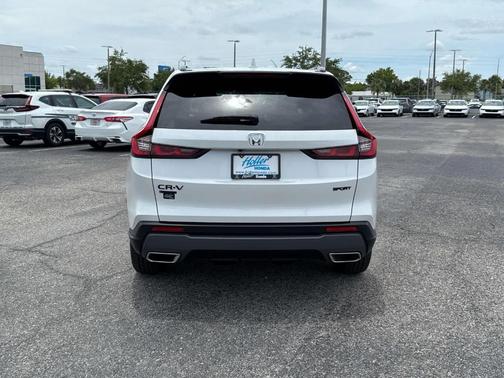 2026 Honda CR-V Hybrid Sport