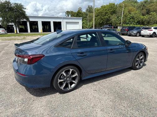 2026 Honda Civic Hybrid 