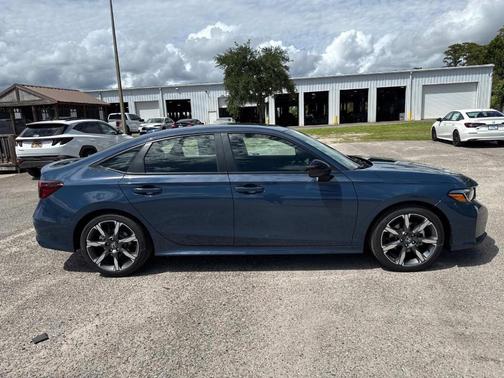 2026 Honda Civic Hybrid 