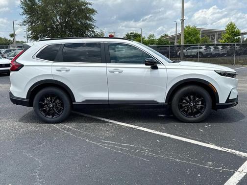 2025 Honda CR-V Hybrid Sport