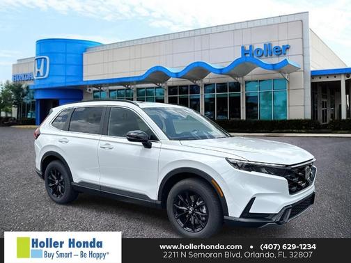 2025 Honda CR-V Hybrid Sport