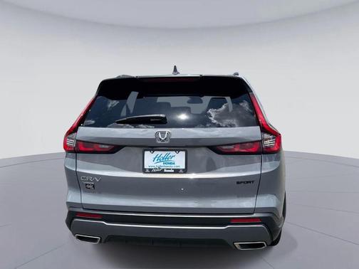Urban Gray Pearl 2023 Honda CR-V Hybrid Sport