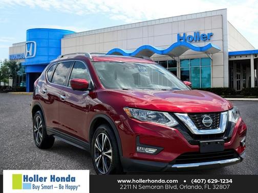 Scarlet Ember 2020 Nissan Rogue SV