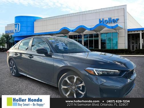 2026 Honda Civic Hybrid Sport Touring