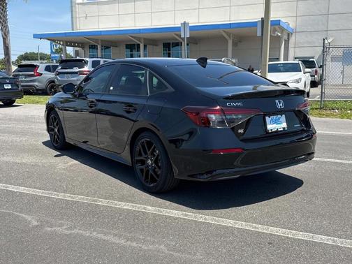2025 Honda Civic Hybrid