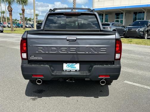 2025 Honda Ridgeline RTL