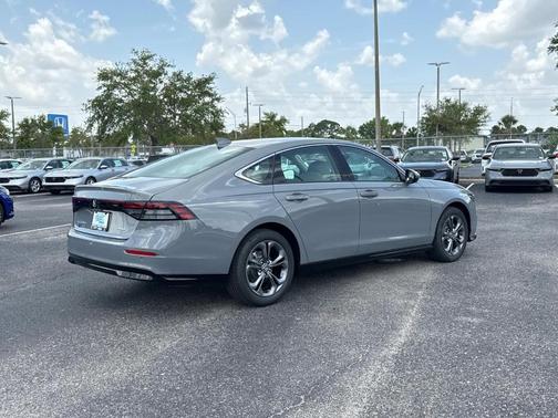2025 Honda Accord Hybrid EX-L