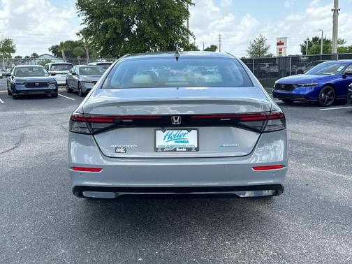 2025 Honda Accord Hybrid EX-L