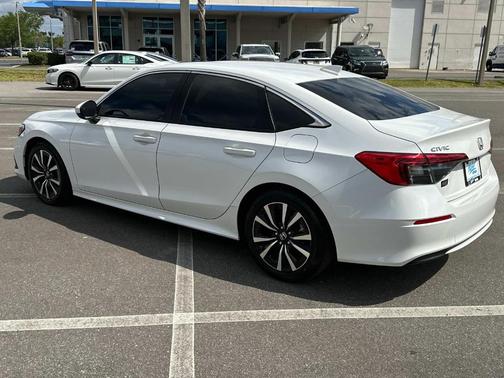 2022 Honda Civic EX