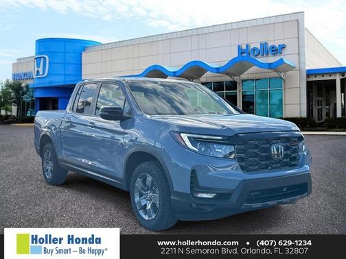 2025 Honda Ridgeline TrailSport